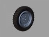 Panzer Art RE35-404 Kfz.13 road wheels (late pattern) 1/35